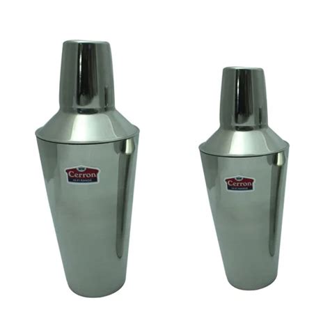 Stainless Steel Cocktail Shaker Manufacturer Supplier Wholesaler In