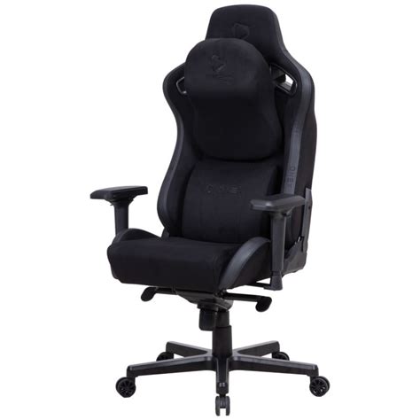 ONEX EV12 Evolution Gaming Chair Suede Edition Black