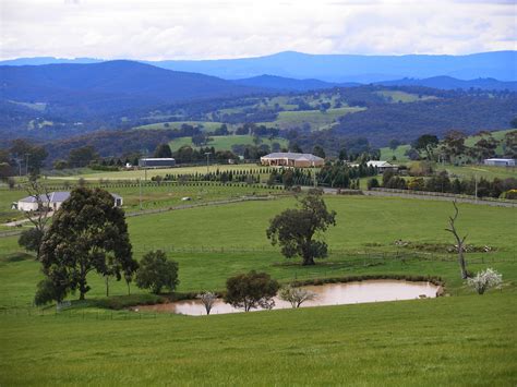 MAP: COUNTRYSIDE AROUND MELBOURNE