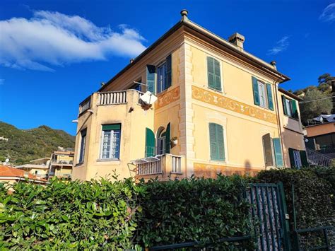 Vendita Appartamento Rapallo Quadrilocale In Via Privata Delle Mimose