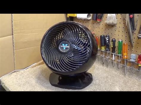 Vornado Fan Clean And Service Youtube