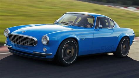 Restomod Volvo P Coup Avec Ps Quatre Cylindres