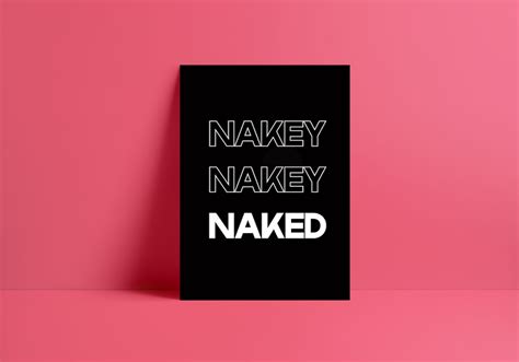 Nakey Nakey Naked Print Bathroom Print Funny Print Quirky Etsy Australia