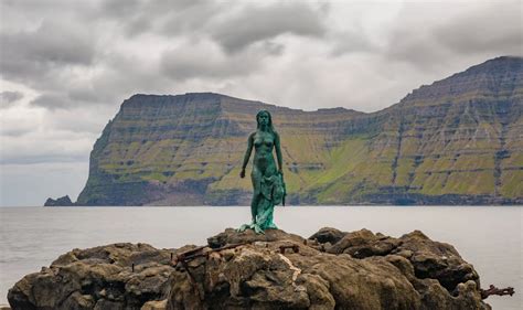 Kalsoy Island Faroe Islands With Map Photos