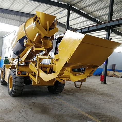 3 5m3 Cement Mixers Concrete Placing Boom China 3 5m3 Cement Mixers