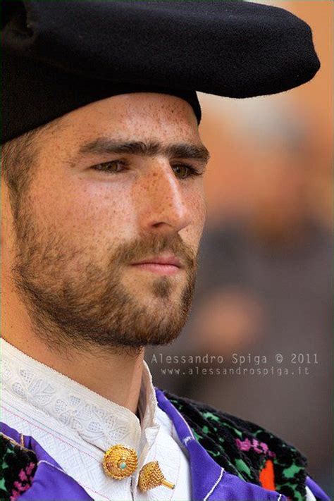 Sardinian Man Costume Popolare Sardegna Protostoria