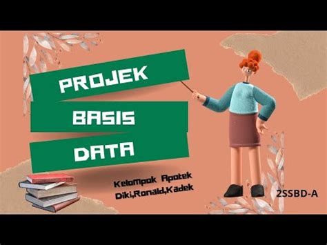 Projek Basis Data Membuat Dan Merancang Database Suatu Apotek Diki