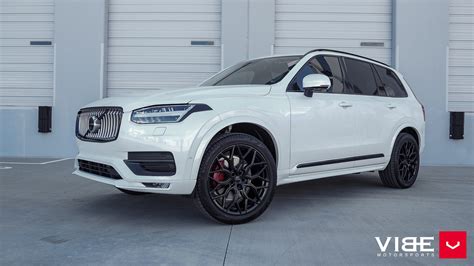 Volvo Xc90 Hybrid Forged Series Hf 2 Vossen Wheels