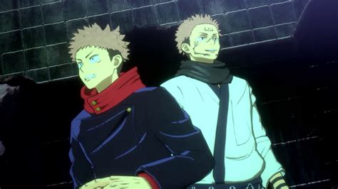 Jujutsu Kaisen Cursed Clash Characters Trailer Yuji Itadori