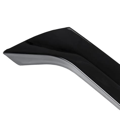 Other Parts Accessories 2Pcs Car Rear Window Side Spoiler Wing