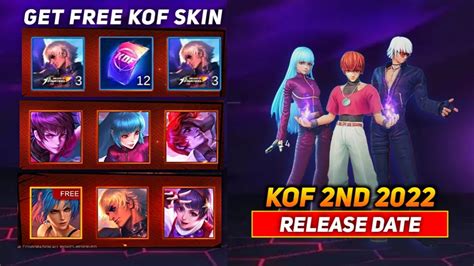 Kof Event Is Back Get Free Kof Skin Next Free Skin Big Event In