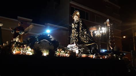 Virgen De La Soledad Procesi N De Bodas De Plata Ternura Infinita