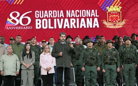 La Guardia Nacional Bolivariana Es El Bastión De La Paz De La Patria La Radio Del Sur