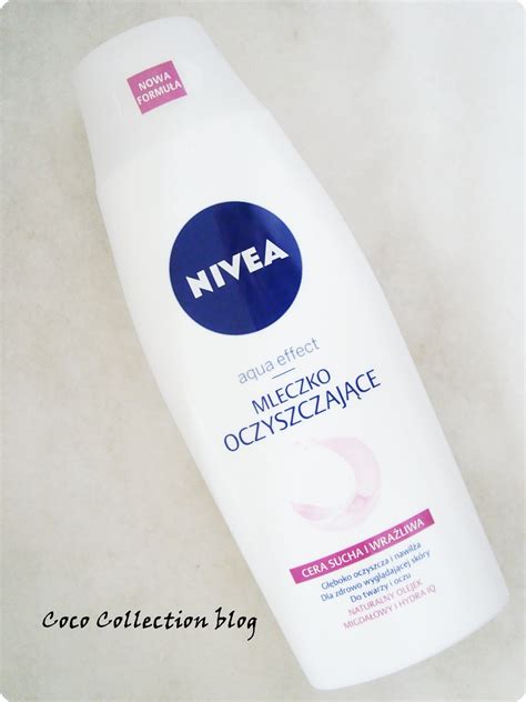 Coco Collection Nivea Aqua Effect Mleczko Oczyszczaj Ce