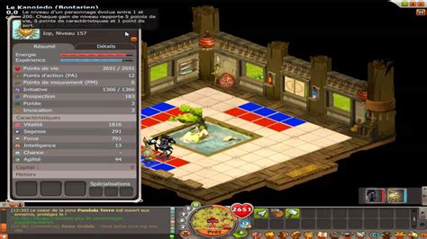 Dofus Iop Terre En Mode Youtube