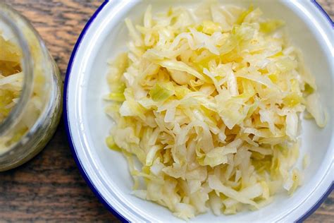 Quick Sauerkraut Recipe With Step By Step Photos Irena Macri 19920 Hot Sex Picture