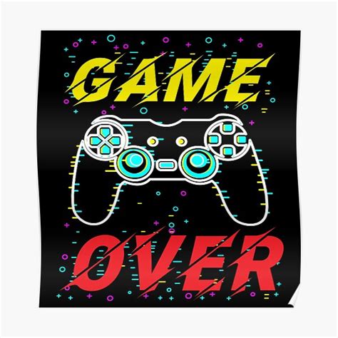 "Lets Game It Out t shirt" Poster by mahmoodzaki551 | Redbubble