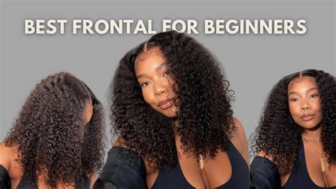 Short Curly Wig Install Straight Out Of The Box For Beginners 13x6