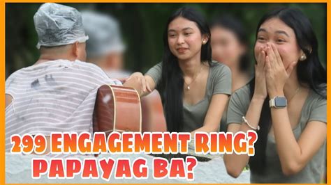 299 Engagement Ring PAPAYAG KAYA YouTube