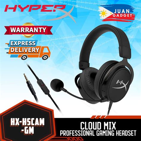 Hyperx Hx Hscam Gm Cloud Mix Wired Gaming Headset Bluetooth Game