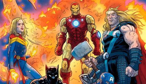 Avengers Assemble Omega 1 Comic Book Preview