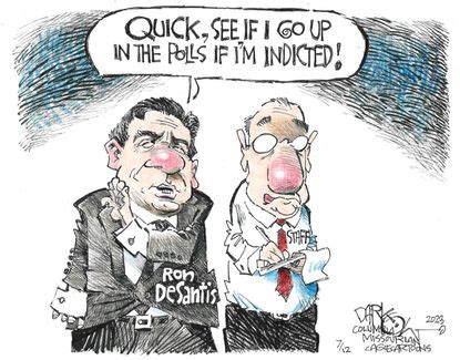 5 toons about DeSantis' struggling poll numbers | The Week