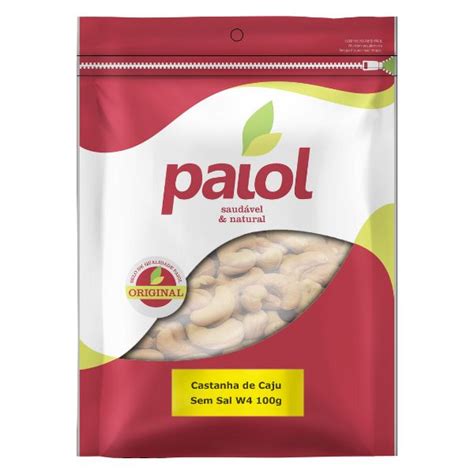 Castanha De Caju Torrada Sem Sal W Paiol G Paiol Produtos