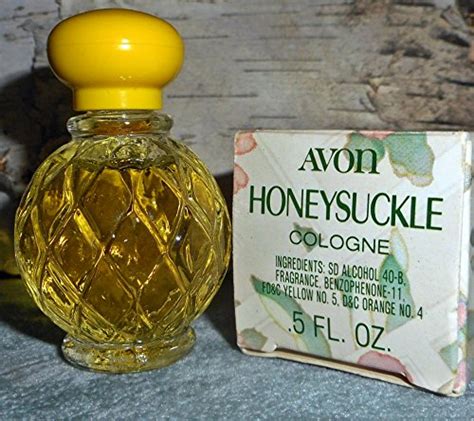 Avon Honeysuckle Splash Cologne Miniature 5oz Vintage Discontinued