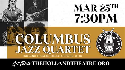 Columbus Jazz Quartet Downtown Bellefontaine