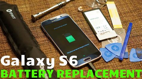 Samsung Galaxy S6 Battery Replacement And Teardown Guide Youtube