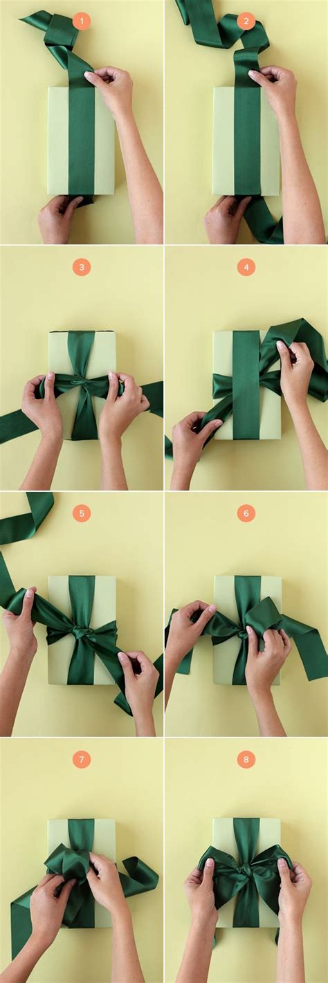 How To Tie A Ribbon Around A Box And Make A Bow At Jordan Matson Blog