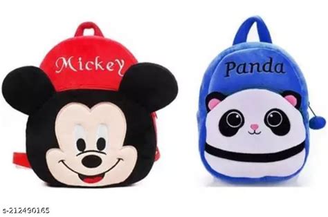 Combo Mickey Mouse Panda Bags