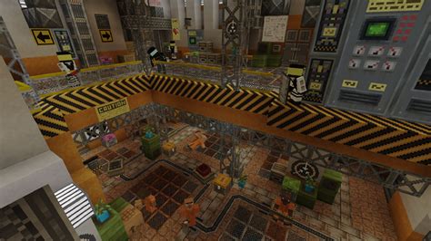 Scp Modern Base Textures By Owls Cubed Minecraft Marketplace Via