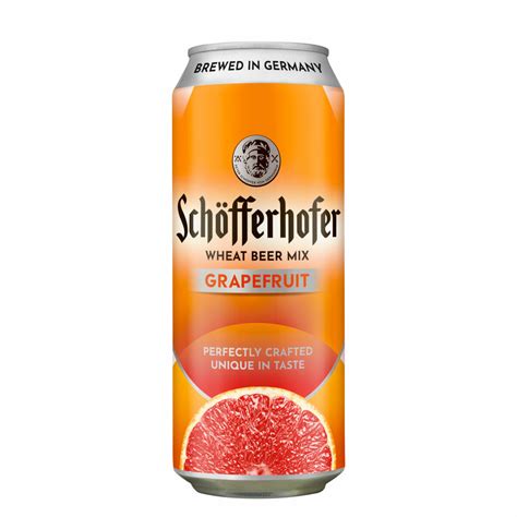 Lata De Cerveza Schofferhofer Con Pomelo Rosado Ml Universo