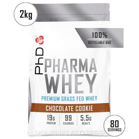 Phd Pharma Whey 2 Kg