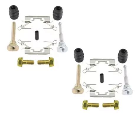 Kit Herrajes Caliper Frenos Delanteros Nissan Versa Env O Gratis