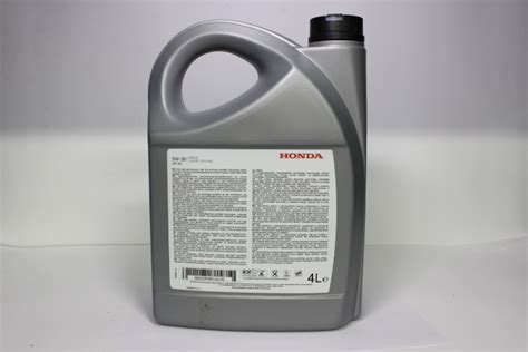 Олива моторна Honda HFS-E 5W-30, 4л Honda (08232P99C4LHE) – фото ...