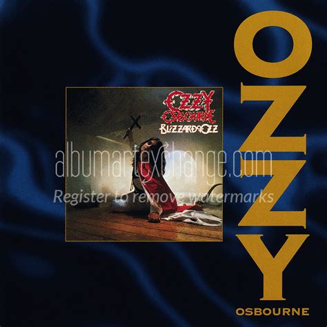 Album Art Exchange - Blizzard of Ozz by Ozzy Osbourne - Album Cover Art