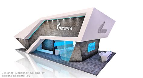 ГАЗПРОМ :: Behance