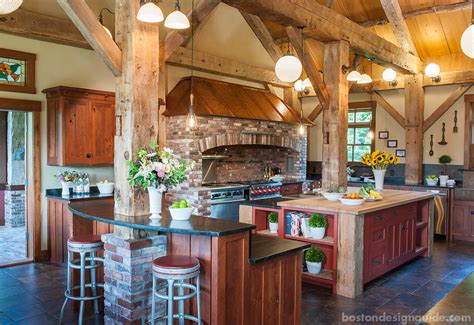 9 Of Our Favorite Rustic Kitchens With Exposed Wood Beams Boston