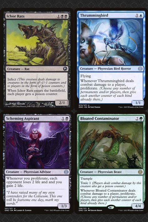 Muldrotha The Gravetide Infect Commander Deck Toxic Edh Magic Mtg