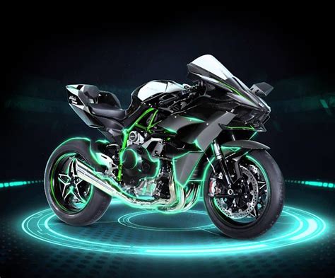 KAWASAKI NINJA H2R – TOP SPEED: 222 MPH Read more ⬇️