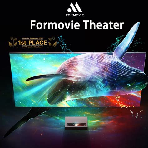 Global Version Formovie Theater 4K Laser Projector 2800 ANSI Lumens