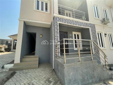 For Rent Brand New Serviced 4 Bedroom Terrace Duplex With Air