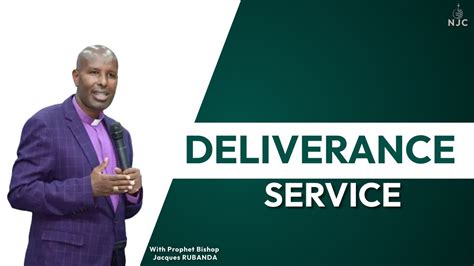 Deliverance Service Prophet Bishop Jacques Rubanda Th Feb