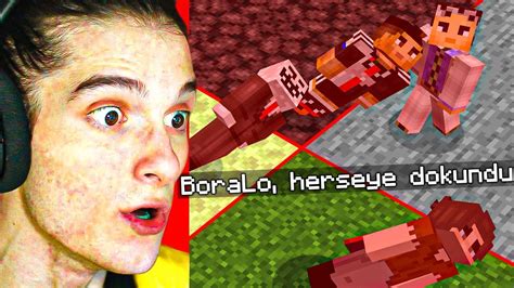 Minecraft AMA DÜNYANIN EN ZOR VİDEOSU herşeye basmak yasak YouTube