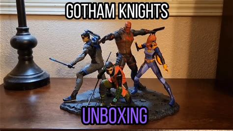 Gotham Knights Collectors Edition Ps5 Unboxing Better Late Than Never