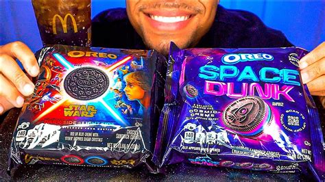 Oreo Star Wars Space Dunk Challenge Dark Side Or Light Side Flavor