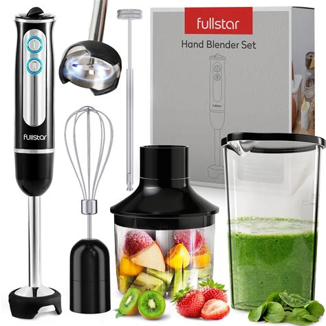 Immersion Blender Set, Hand Blender Electric, Immersion Blender ...