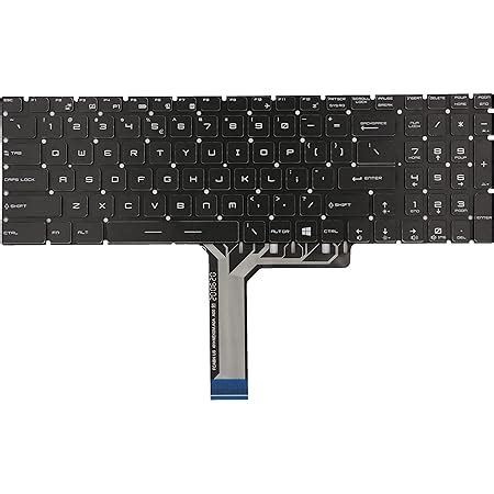 Amazon Replacement Keyboard For MSI GE75 Raider GS75 Stealth